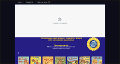 Desktop Screenshot of juniorelf.com